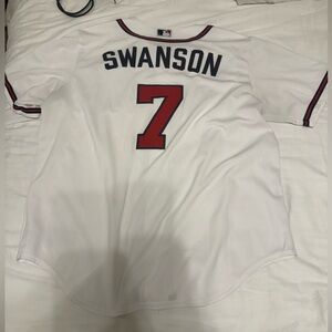 Braves Swanson jersey